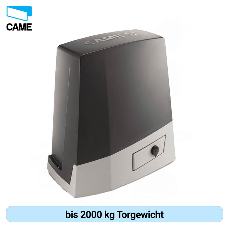 Schiebetorantrieb CAME BKV20AGS - für Industrie und Wohnanlagen