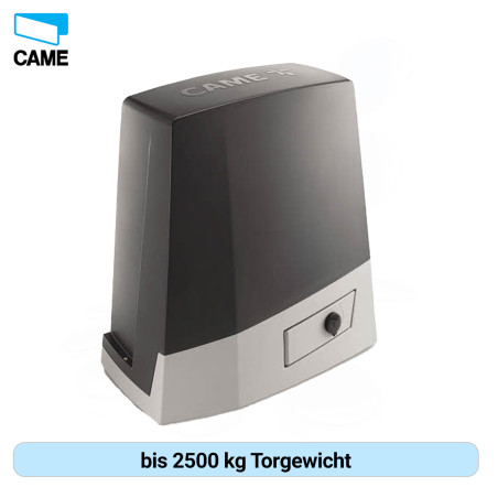 Schiebetorantrieb CAME BKV25AGS bis 2500 kg Torgewicht und 20 m Torbreite