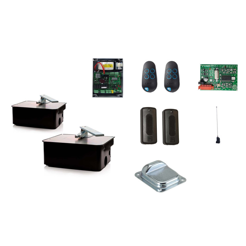 Set M für zweiflügeliges Drehtor CAME FROG A24 24V