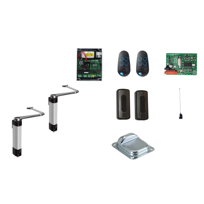 Set M für zweiflügeliges Drehtor CAME STYLO 24V