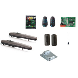 Set M für zweiflügeliges Drehtor CAME AXO 3024 24V