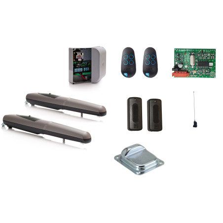 Set M für zweiflügeliges Drehtor CAME AXO 71230 230V