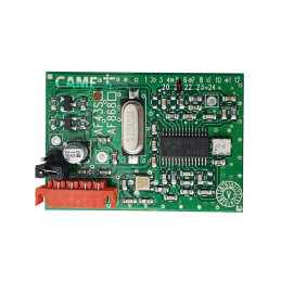 Set M für zweiflügeliges Drehtor CAME FROG AE 230V