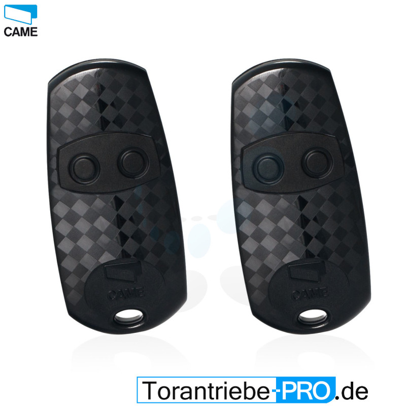 2 Stck. Handsender CAME TOP 432 EV