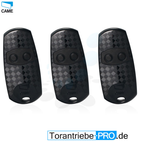 3 Stck. Handsender CAME TOP 432 EV