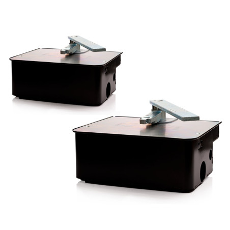 2 Stck. Unterflurantrieb CAME FROG AE incl. Montagewanne