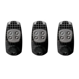 3 Stck. Handsender CAME ATO4