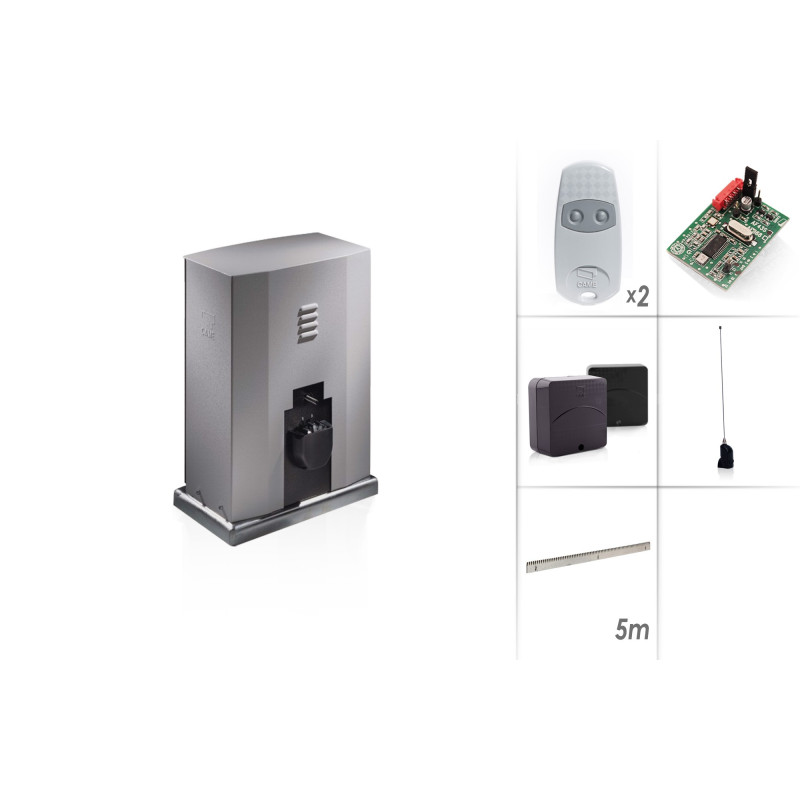 Set Schiebetorantrieb CAME BY 3500T 